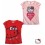 Hello Kitty T-Shirt im Doppelpack