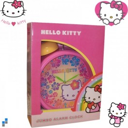 Jumbo Wecker Hello Kitty