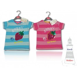 Minoti Sommer T-Shirt für Mädchen