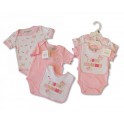 Baby Set 3-teilig, Motiv i love mummy