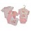Baby Set 3-teilig, Motiv i love mummy