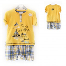 BABALUNO Shorts/T-Shirt für Jungen