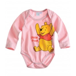 Babyanzug rosa Little Pooh