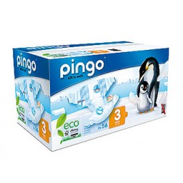 Pingo Öko-Windel MIDI, Grösse 3, 4 - 9 kg 