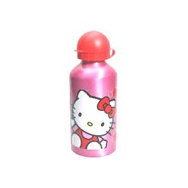 Trinkflasche Aluminium Hello Kitty 500ml 20cm