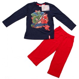 Pyjama langarm Spiderman