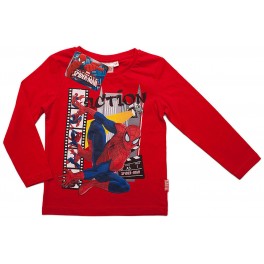 Langarm Shirt Spiderman