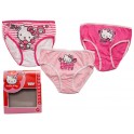 Unterhosen Hello Kitty 3-er Set