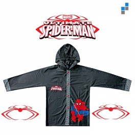 Regenjacke Spiderman