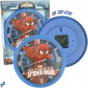 Wanduhr Spiderman